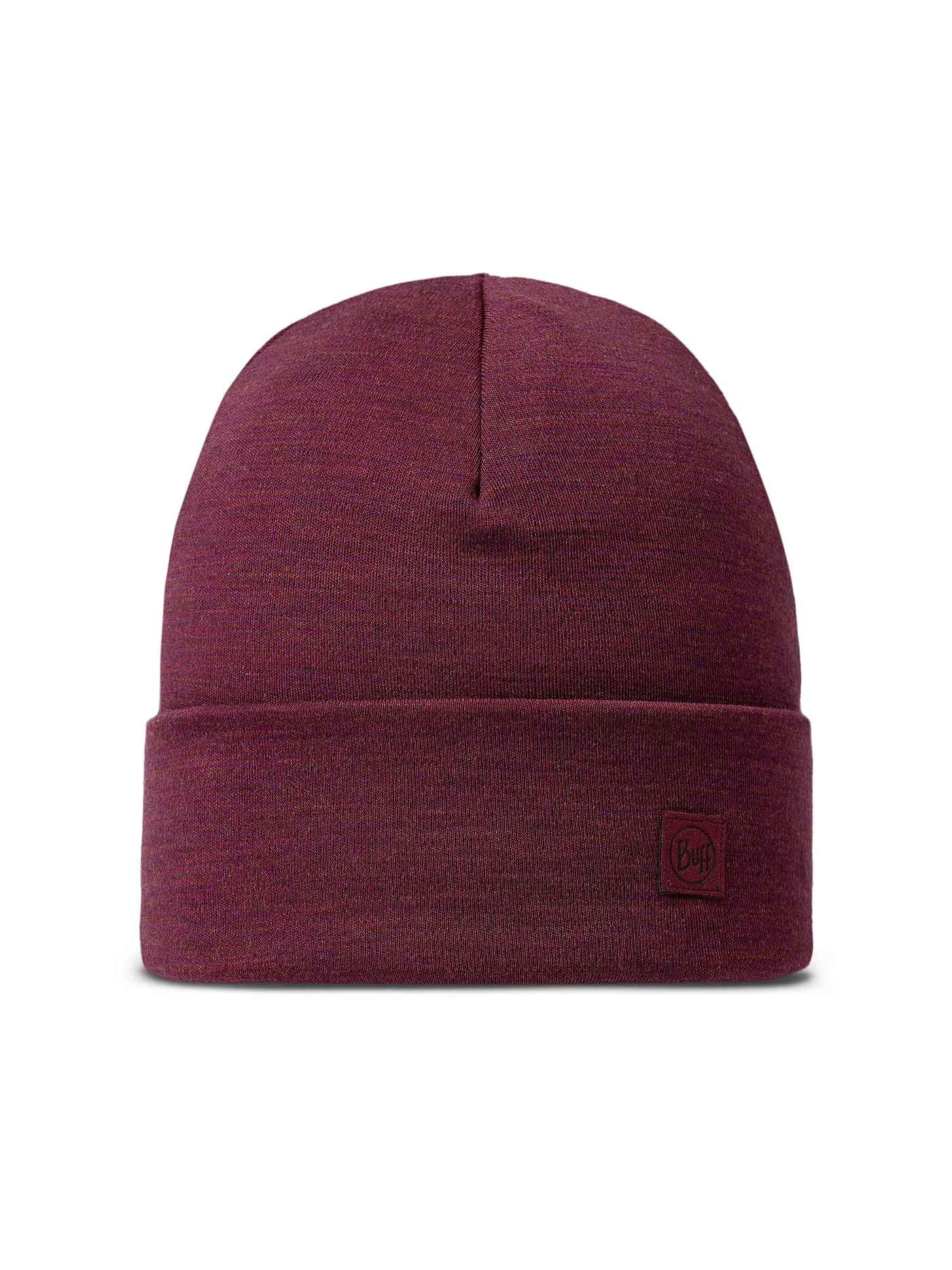 BUFF | Mütze Heavyweight Merino Wool | dunkelrot
