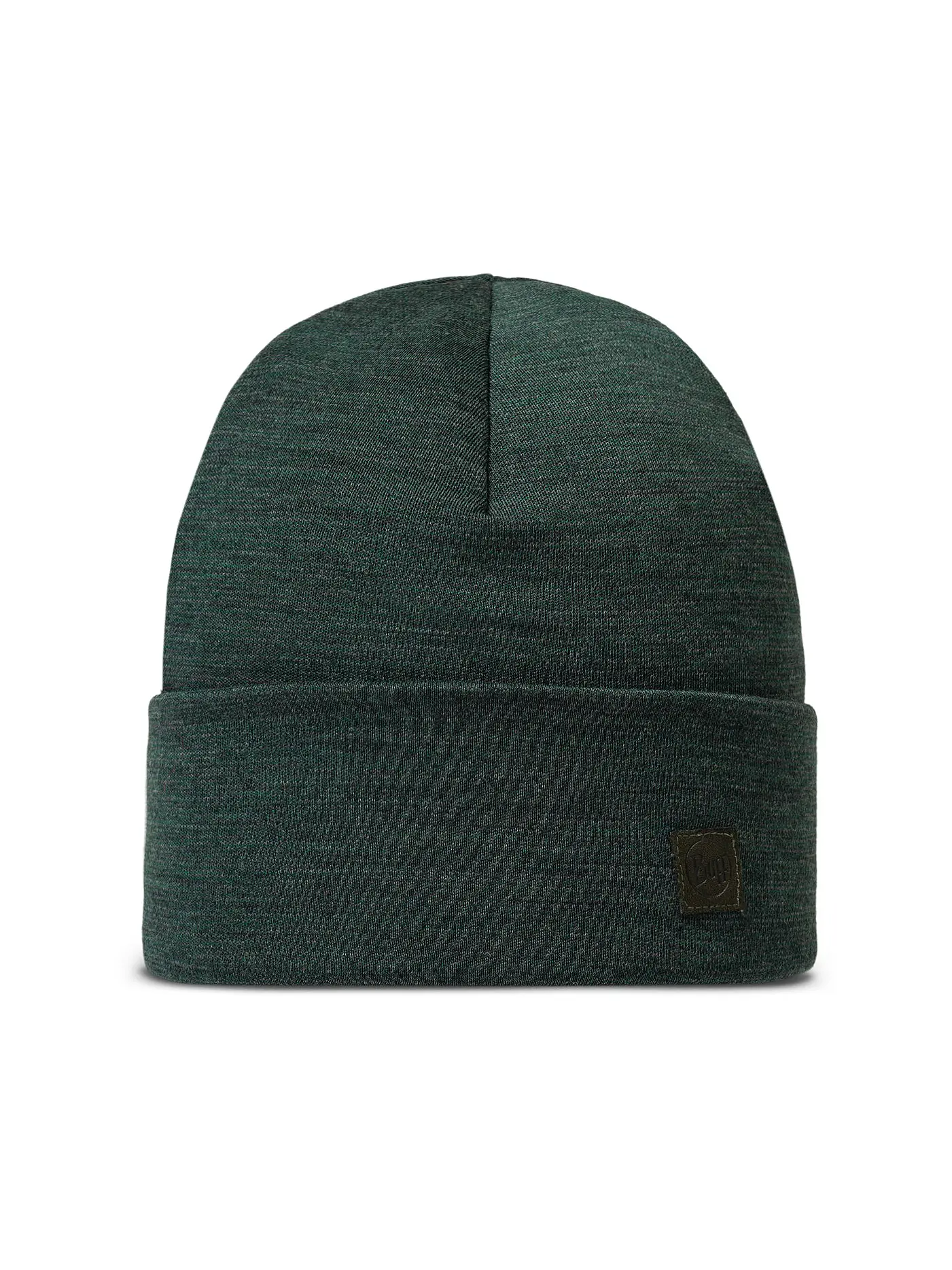 BUFF | Mütze Heavyweight Merino Wool | dunkelgrün