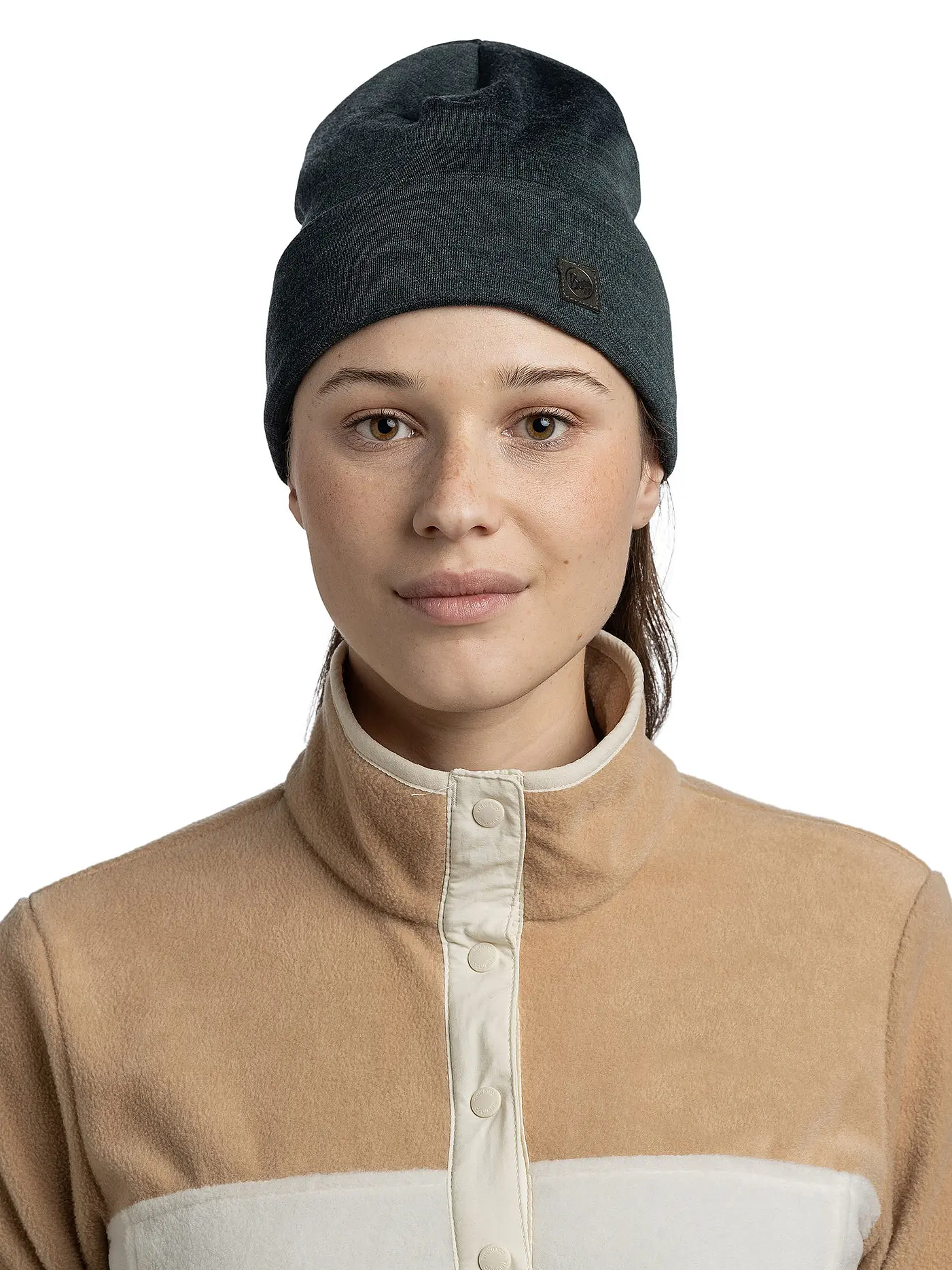 BUFF | Mütze Heavyweight Merino Wool | dunkelgrün