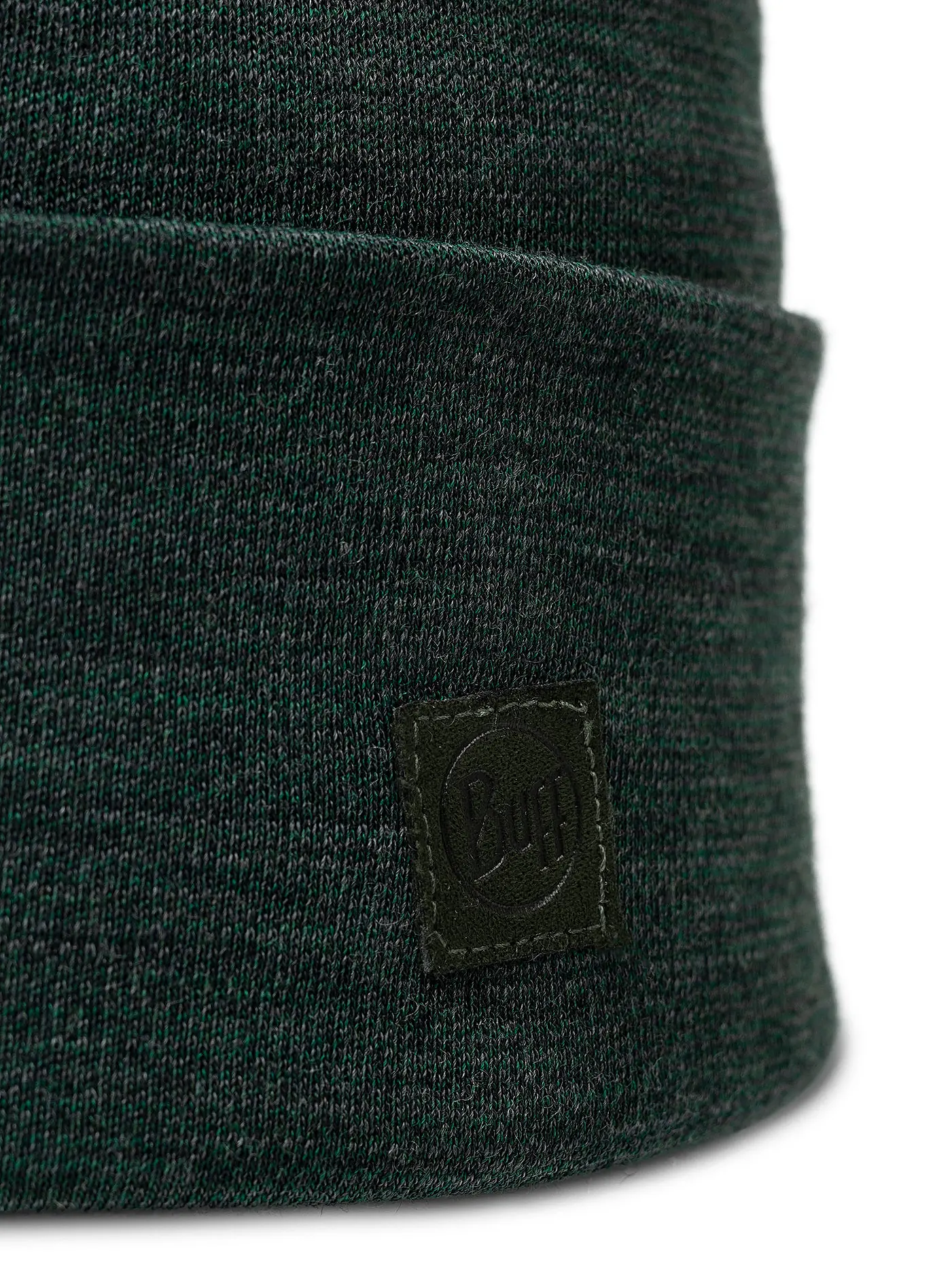 BUFF | Mütze Heavyweight Merino Wool | dunkelgrün