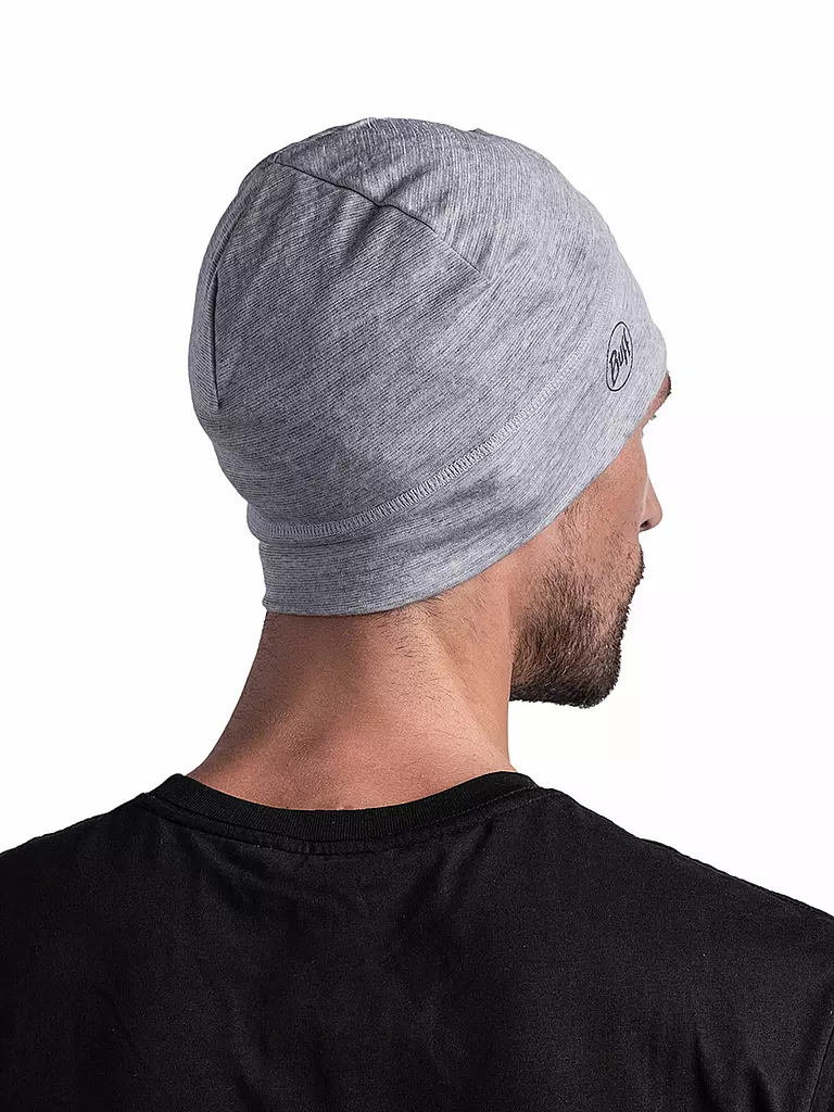 BUFF | Mütze Lightweight Merino Wool | grau