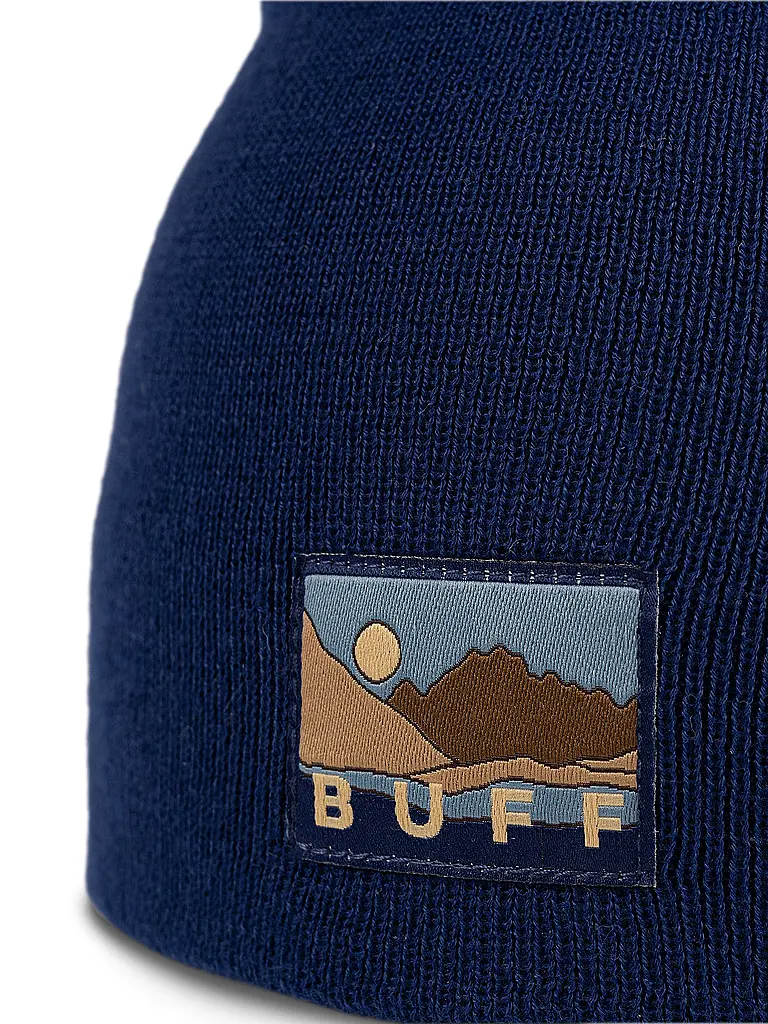 BUFF | Mütze Lilon Long Loose | dunkelblau