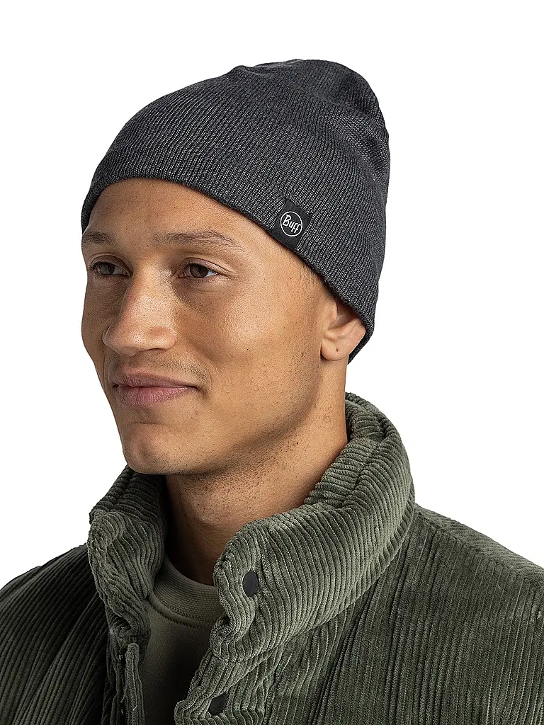 BUFF | Mütze Lilon Short | grau