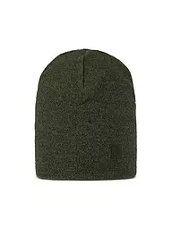 BUFF | Mütze Merino Fleece | dunkelgrün