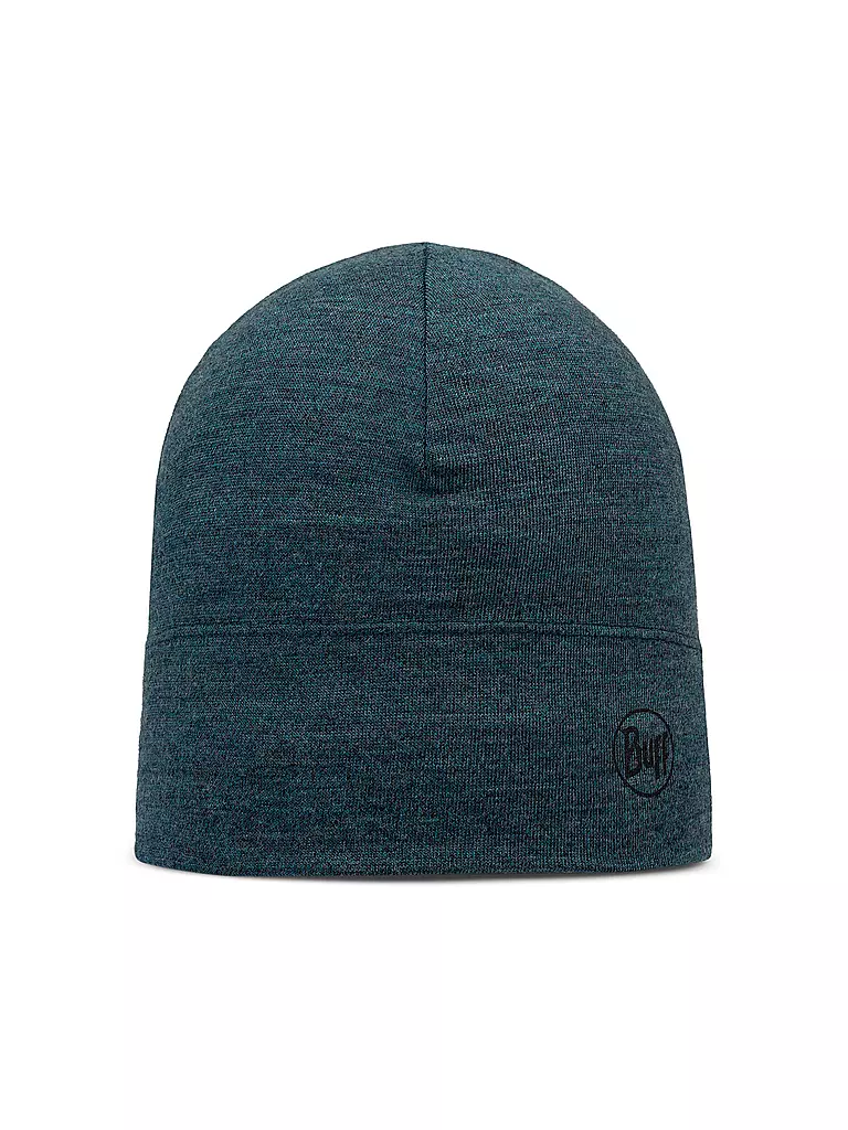 BUFF | Mütze Midweight Merino Wool | dunkelblau