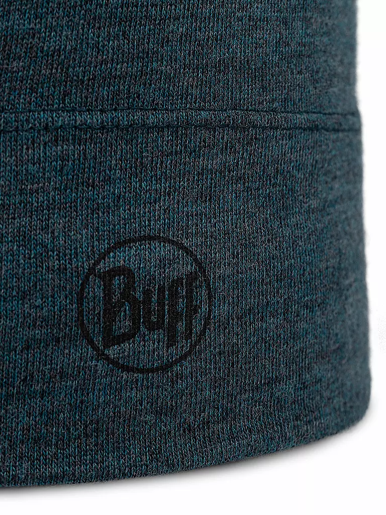 BUFF | Mütze Midweight Merino Wool | dunkelblau