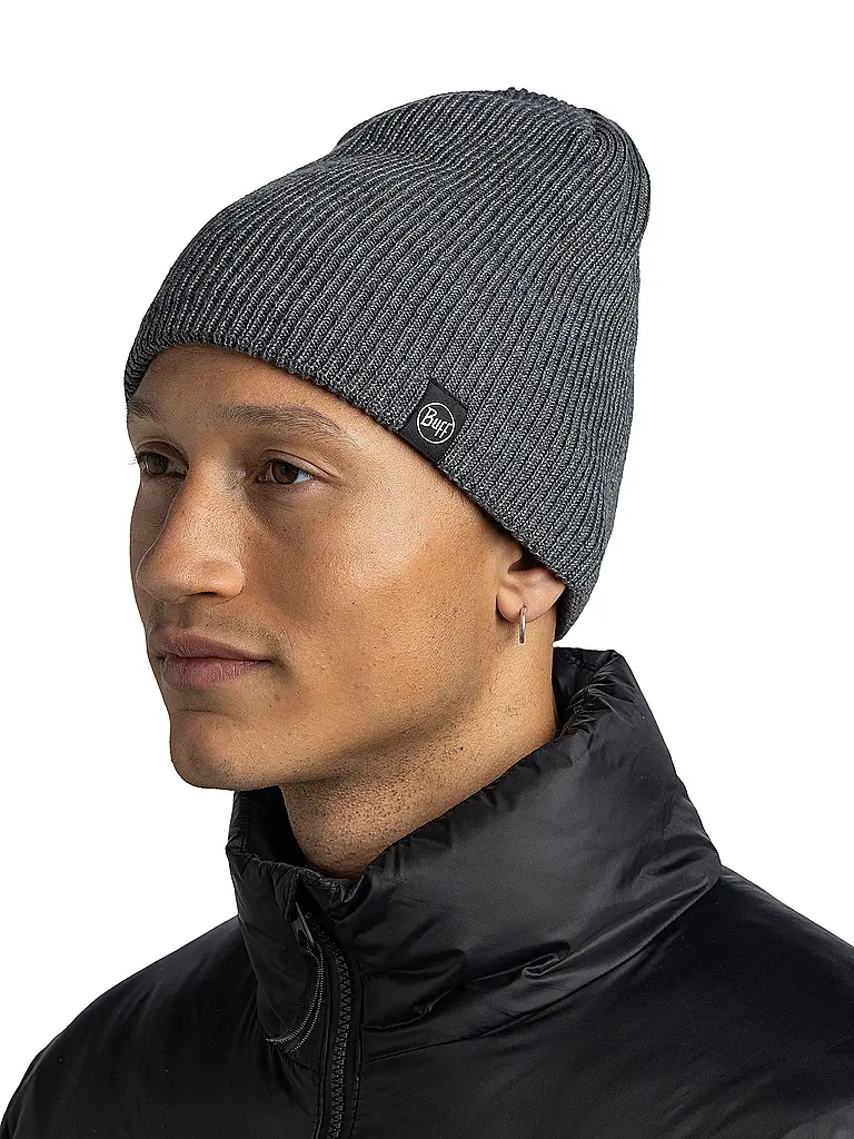 BUFF | Mütze Renvi Fullfleece | grau