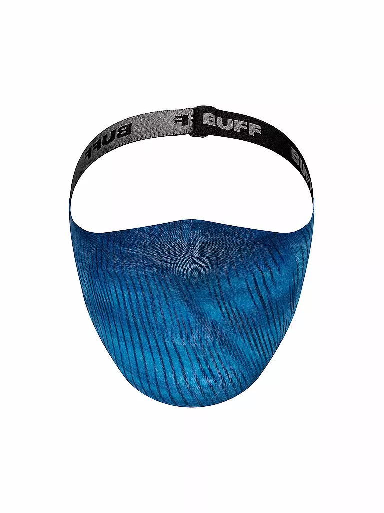 BUFF | Maske mit Filter | blau