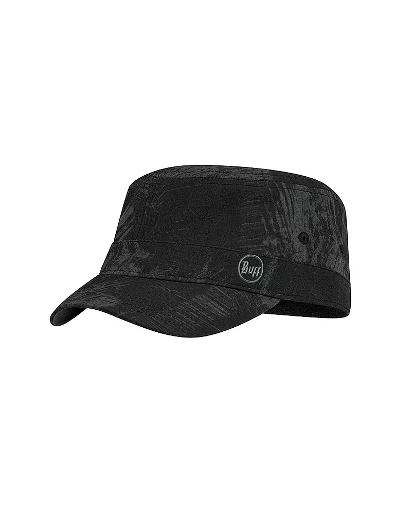 BUFF | Military Cap Rinmann Black | schwarz