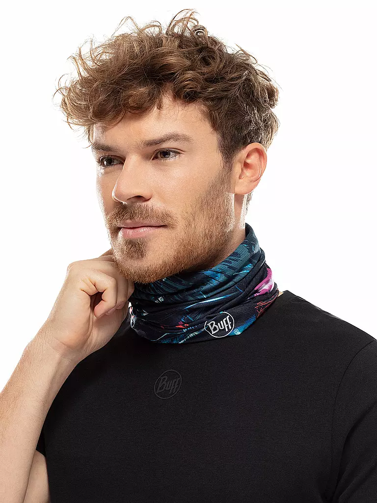 BUFF | Multifunktionstuch Buff CoolNet UV® | schwarz