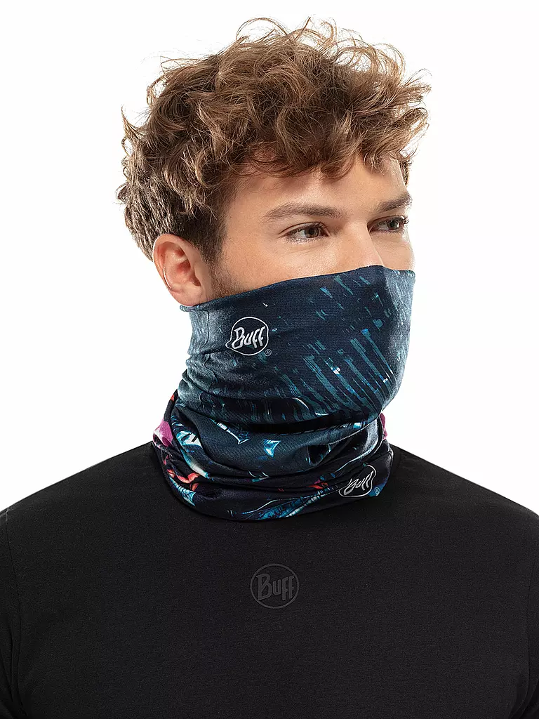 BUFF | Multifunktionstuch Buff CoolNet UV® | schwarz