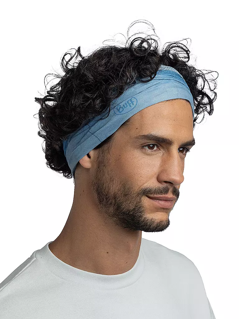 BUFF | Multifunktionstuch CoolNet® UV+ Reflective | blau