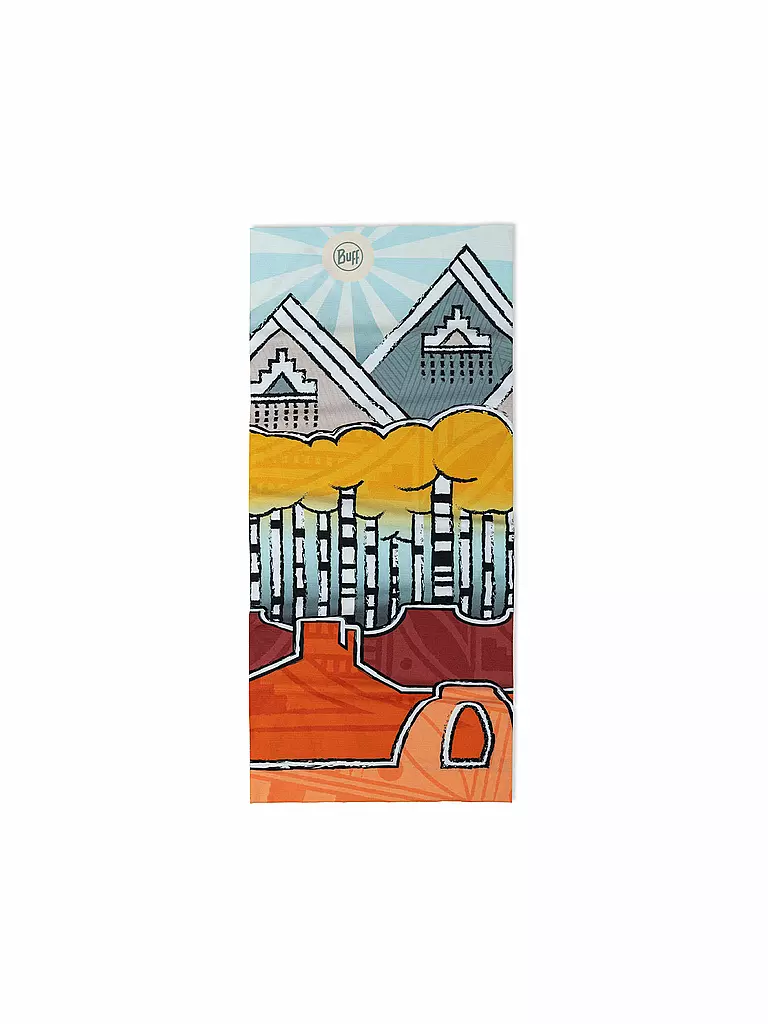 BUFF | Multifunktionstuch CoolNet UV® | orange
