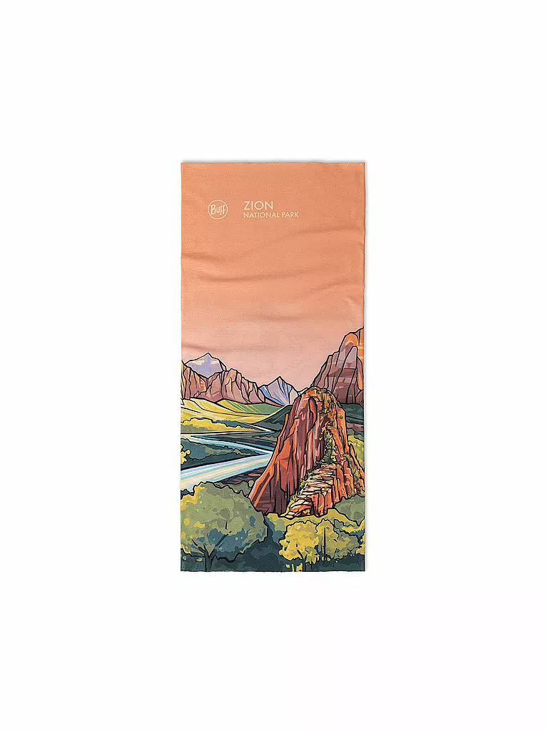 BUFF | Multifunktionstuch CoolNet UV® | orange