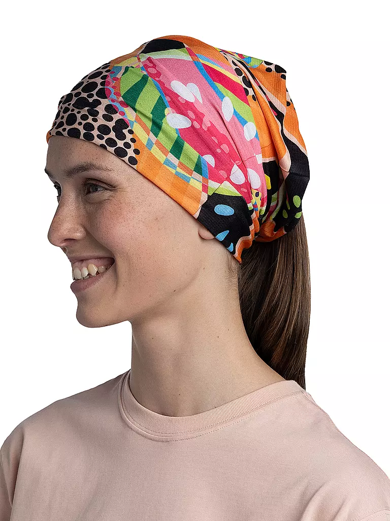 BUFF | Multifunktionstuch CoolNet UV® | orange