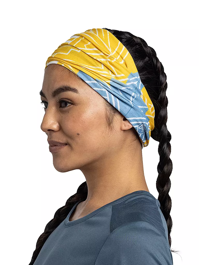 BUFF | Multifunktionstuch CoolNet UV® | gelb