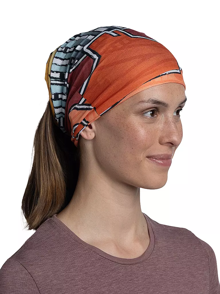 BUFF | Multifunktionstuch CoolNet UV® | orange