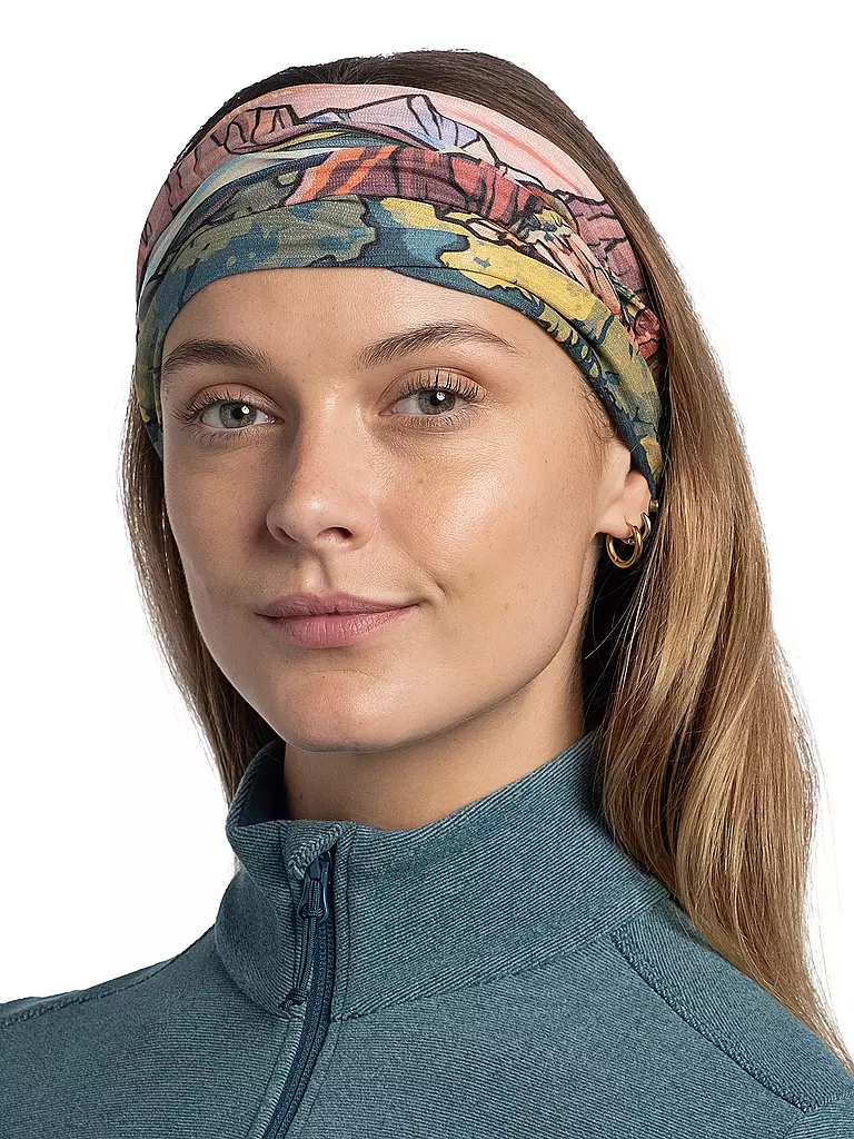 BUFF | Multifunktionstuch CoolNet UV® | orange