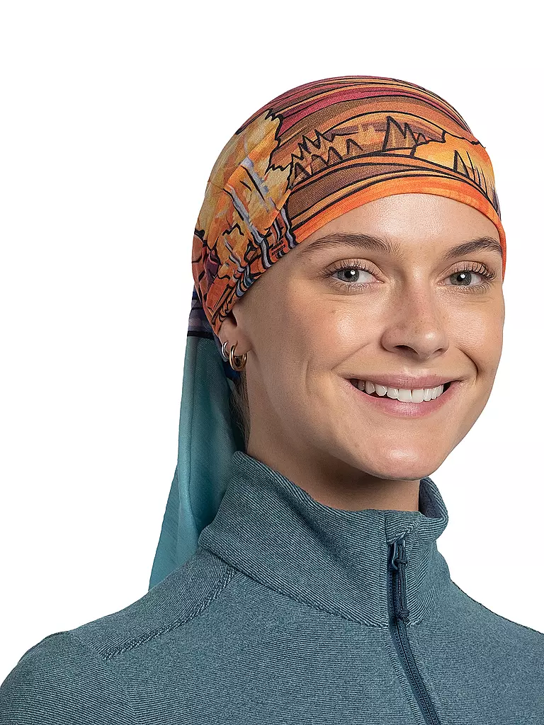 BUFF | Multifunktionstuch CoolNet UV® | hellgrün