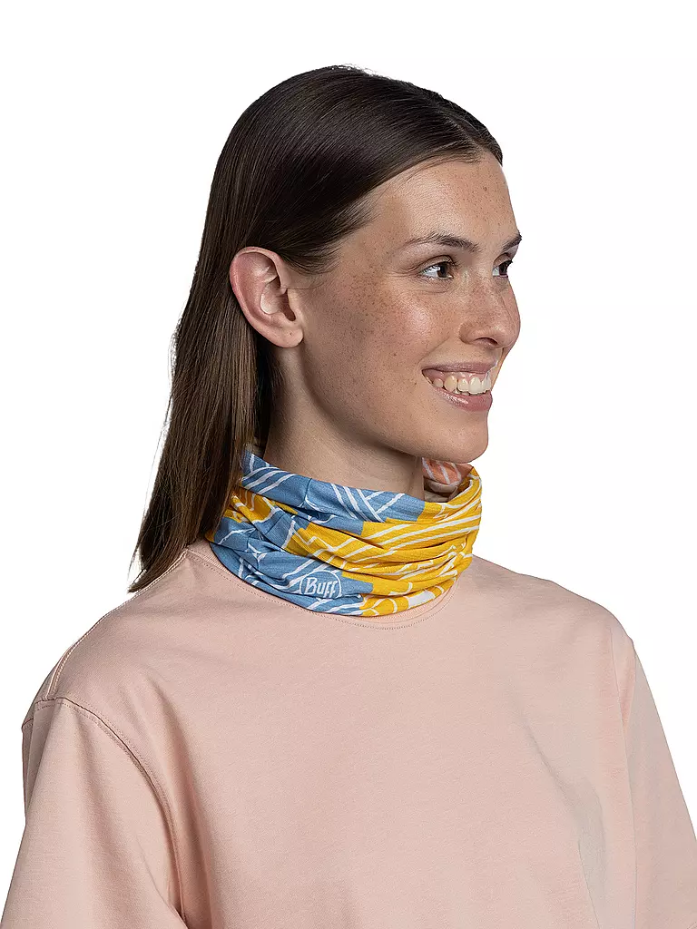 BUFF | Multifunktionstuch CoolNet UV® | gelb