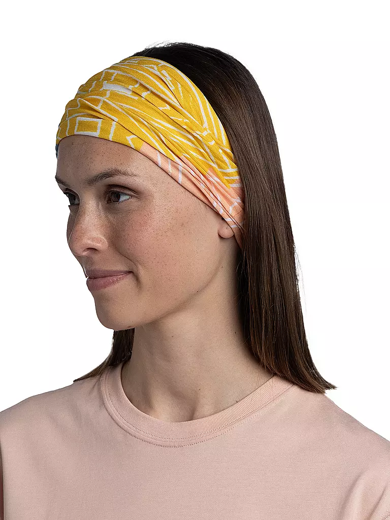 BUFF | Multifunktionstuch CoolNet UV® | gelb