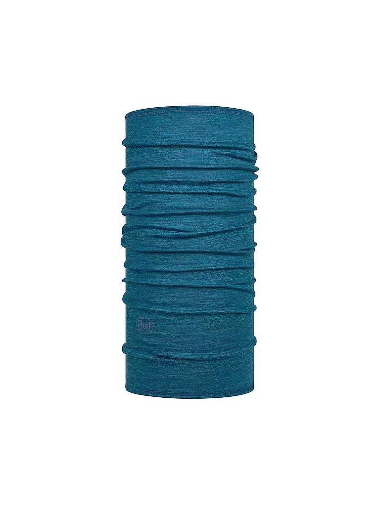 BUFF | Multifunktionstuch Lightweight Merino Wool | dunkelblau