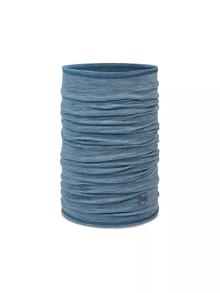 BUFF | Multifunktionstuch Lightweight Merino Wool | hellblau