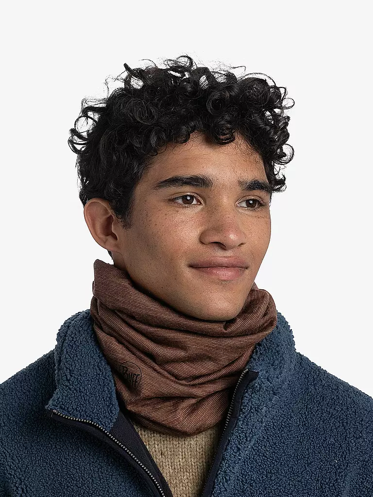 BUFF | Multifunktionstuch Lightweight Merino Wool | kupfer