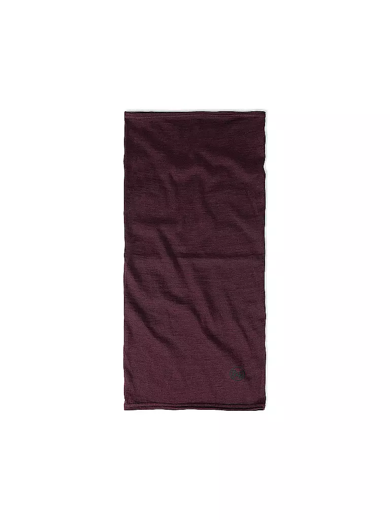 BUFF | Multifunktionstuch Lightweight Merino Wool | schwarz