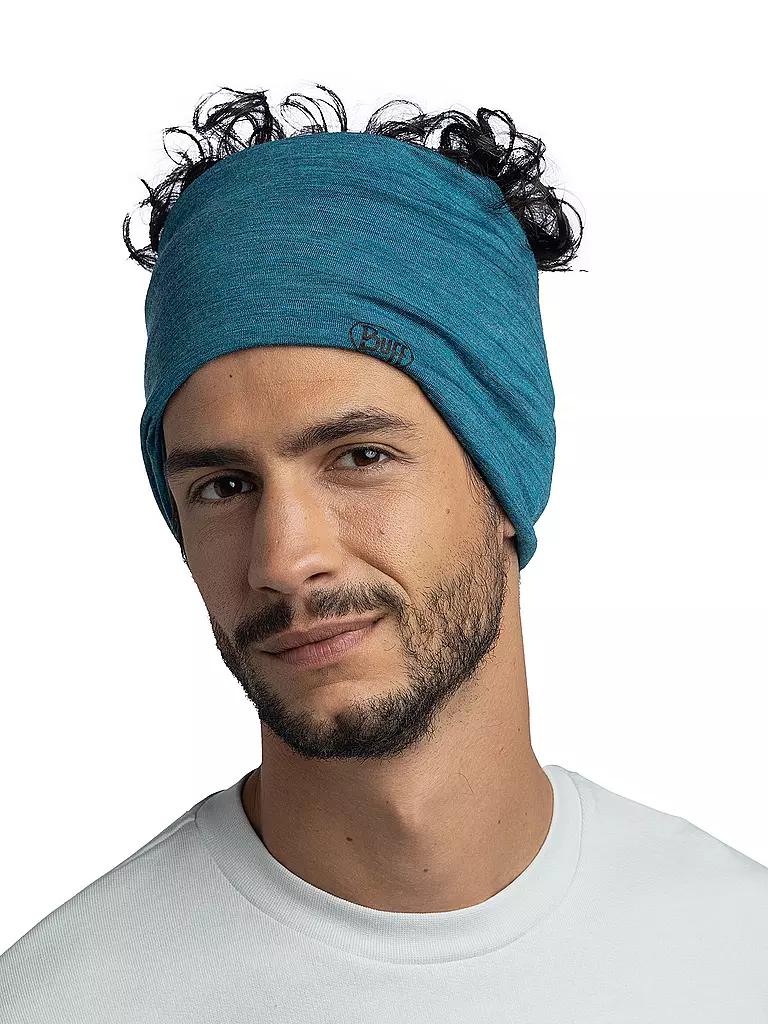 BUFF | Multifunktionstuch Lightweight Merino Wool | petrol