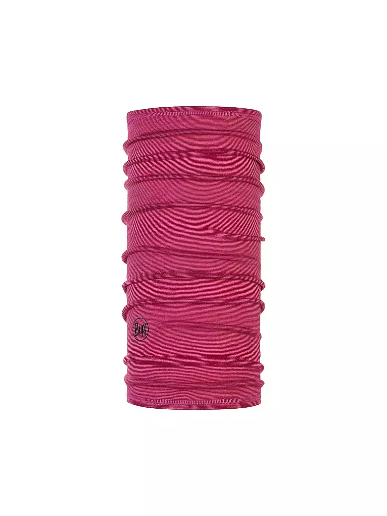 BUFF | Multifunktionstuch Merino Wool | pink