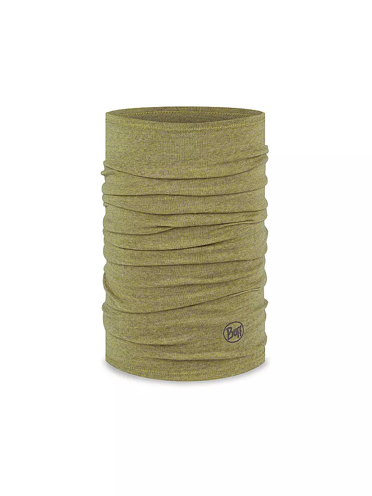 BUFF | Multifunktionstuch Midweight Merino Wool | senf