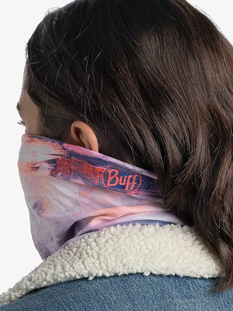 BUFF | Multifunktionstuch Original EcoStretch | rosa