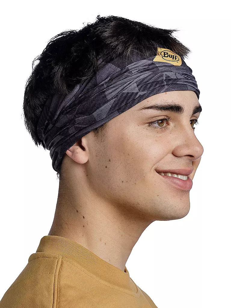 BUFF | Multifunktionstuch Original EcoStretch | grau