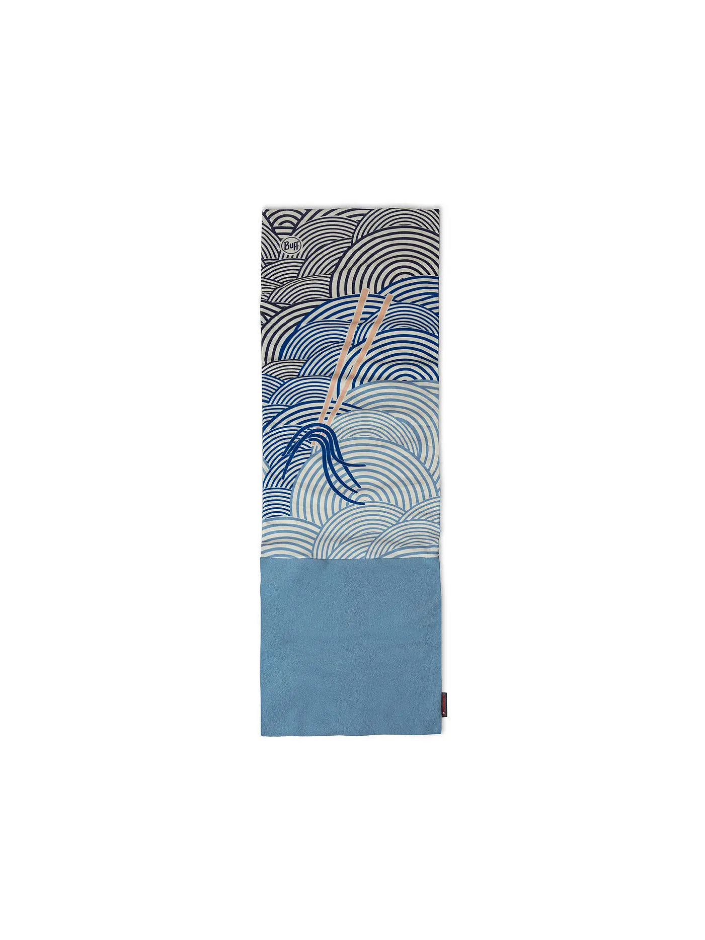 BUFF | Multifunktionstuch Polar  | hellblau