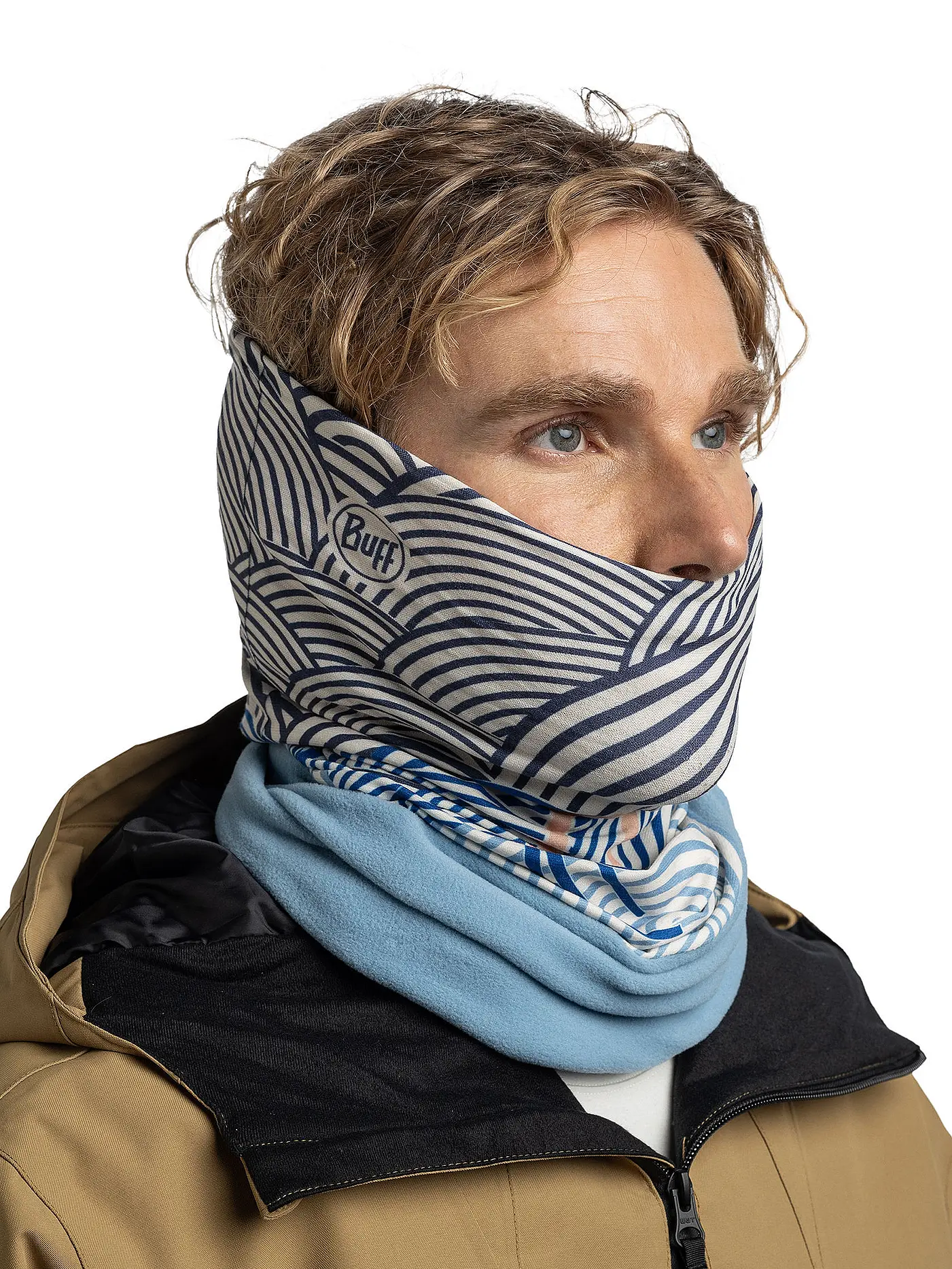 BUFF | Multifunktionstuch Polar  | hellblau