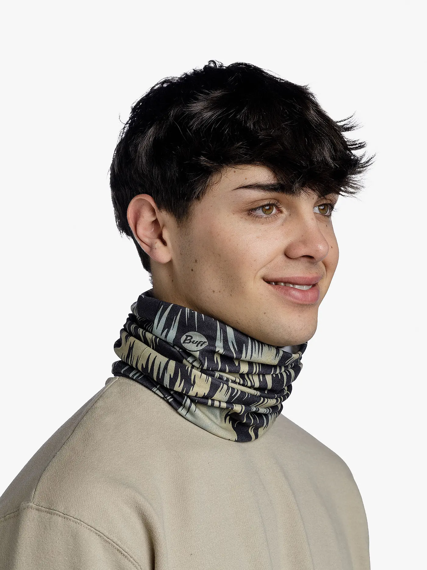 BUFF | Multifunktionstuch Thermonet | grau