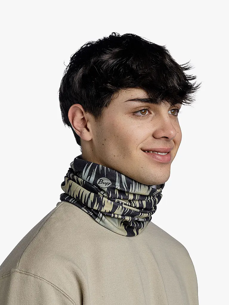 BUFF | Multifunktionstuch Thermonet | grau