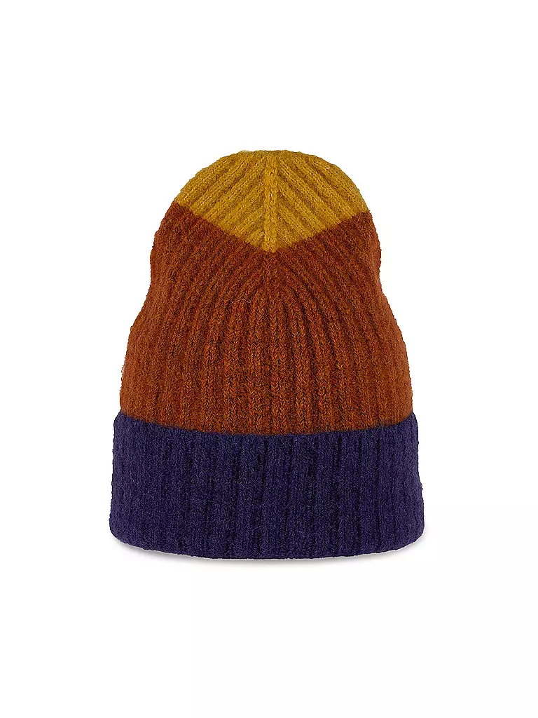 Buff Knitted Polar Berretto Unisex Adulto, Modello 111013, Colore Prugna, In Pile
