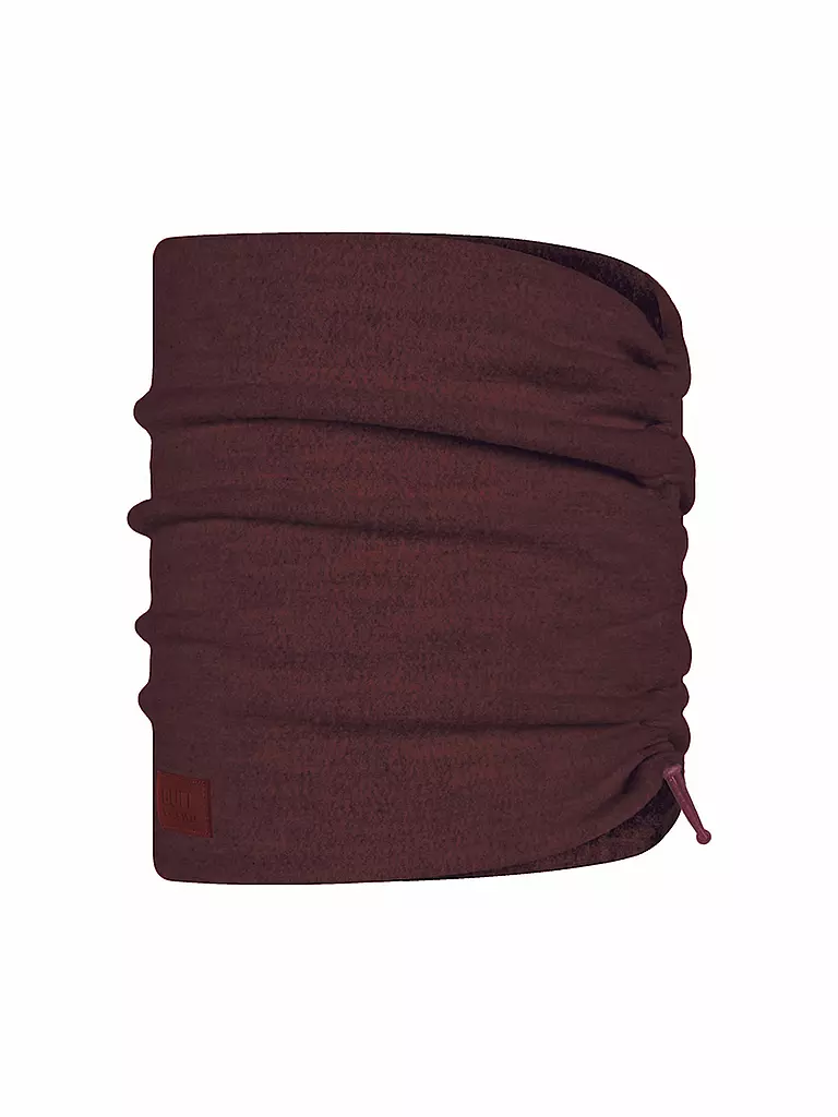 BUFF | Neckwarmer Fleece Merino | rot