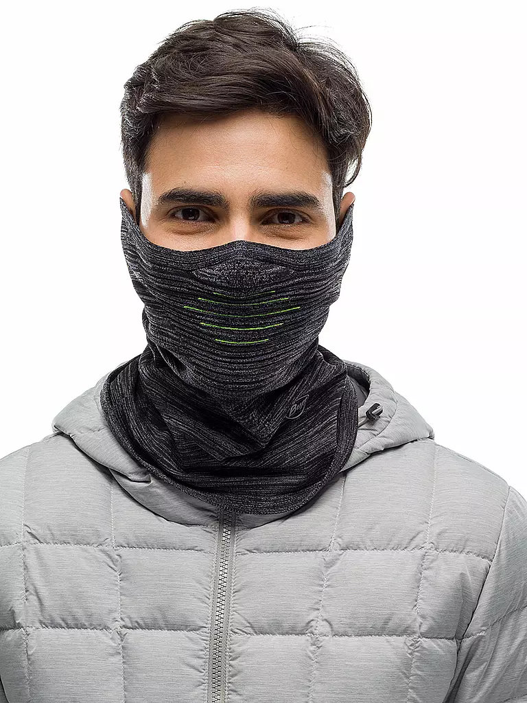 BUFF | Neckwarmer/Maske Dryflx Pro | schwarz