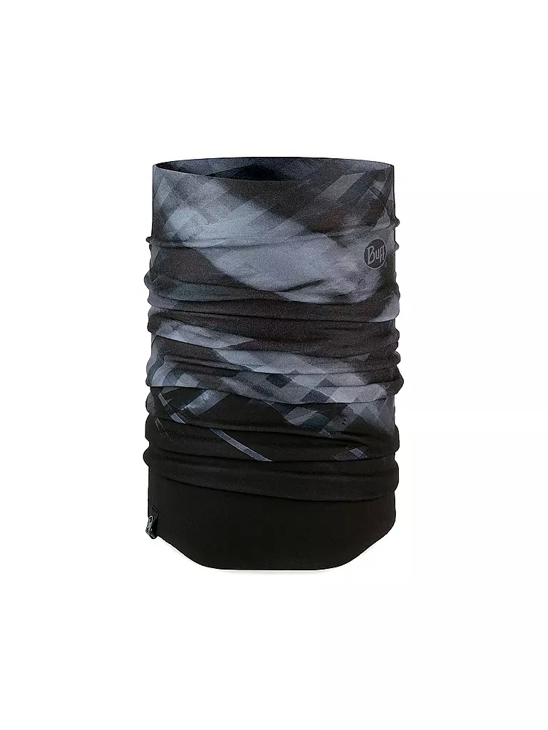 BUFF | Schlauchschal Windproof  | schwarz