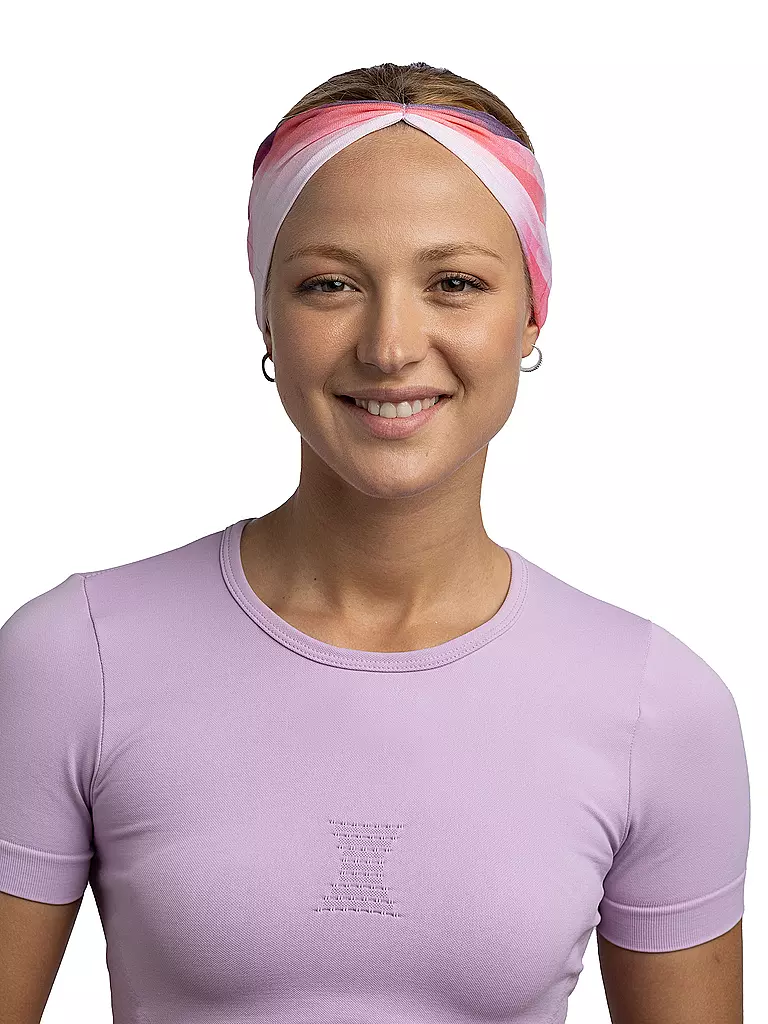 BUFF | Stirnband CoolNet UV® Ellipse | pink