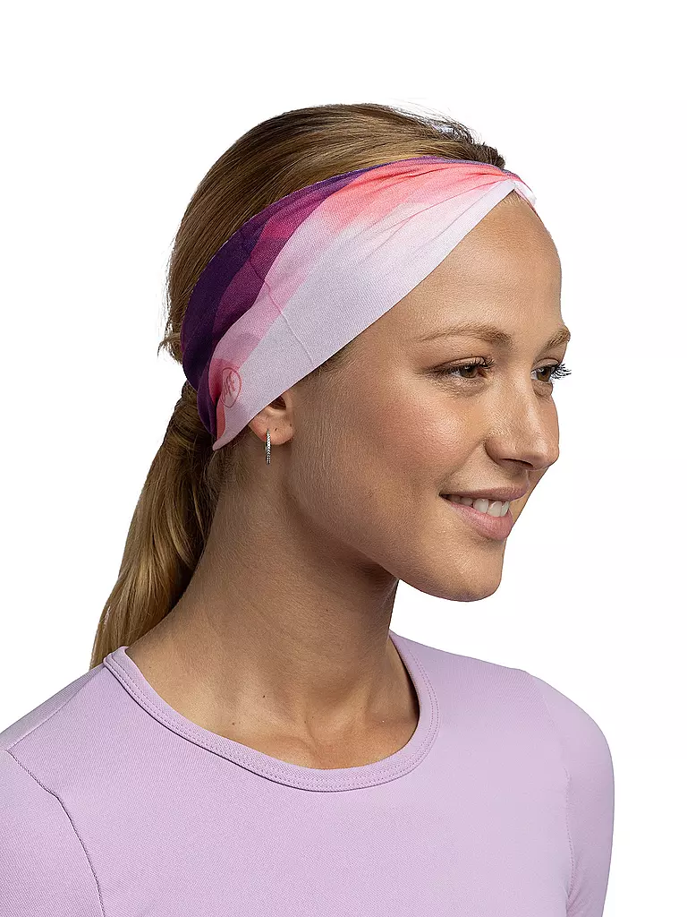 BUFF | Stirnband CoolNet UV® Ellipse | pink