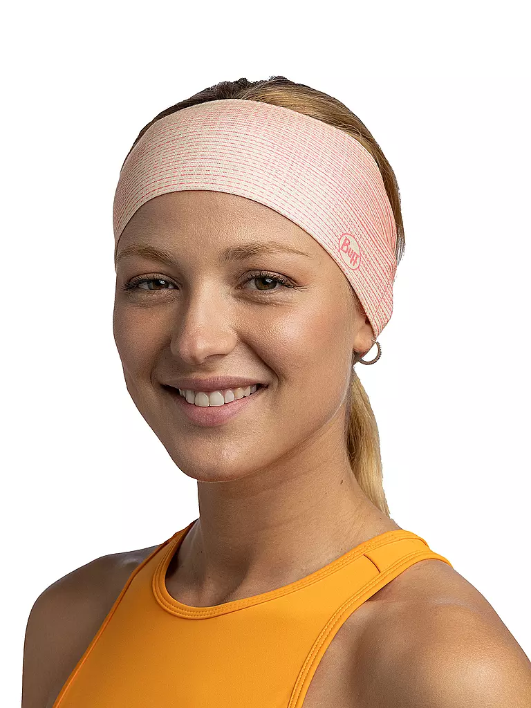 BUFF | Stirnband CoolNet UV® Ellipse | rosa