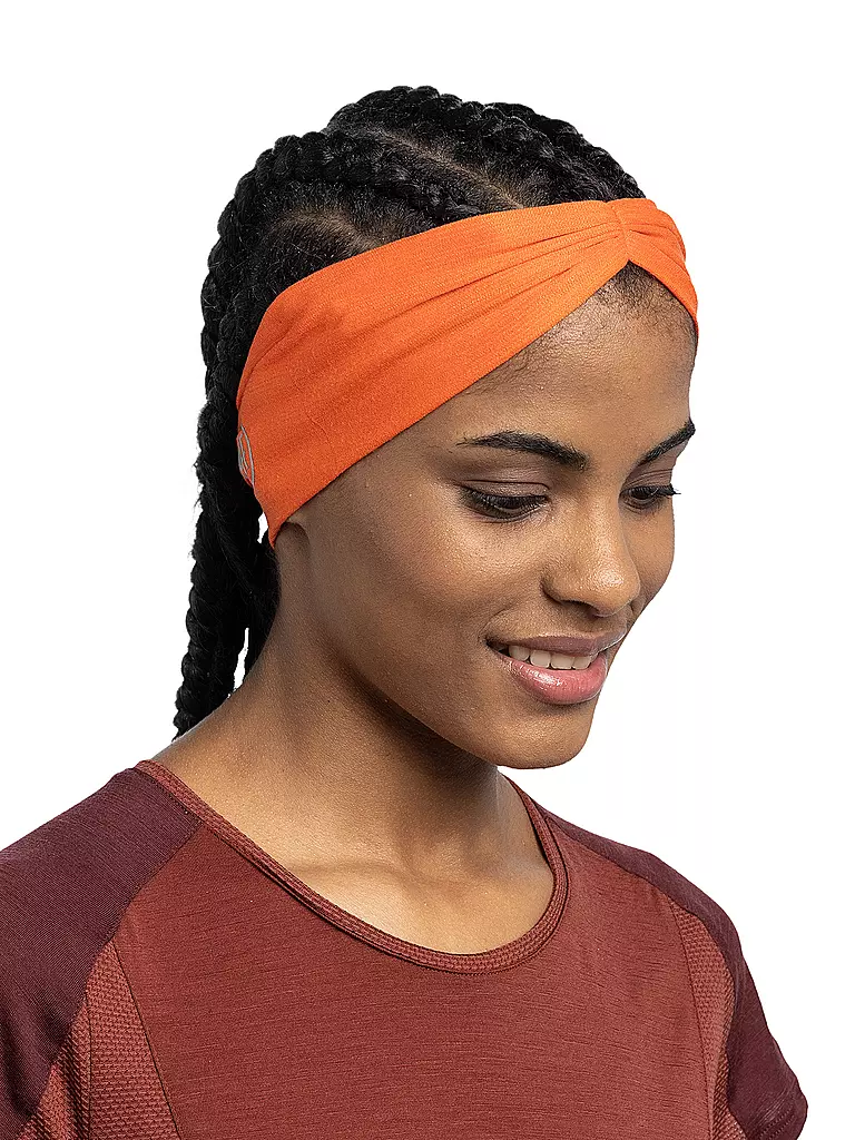 BUFF | Stirnband CoolNet UV® Ellipse | orange