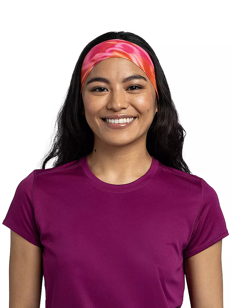 BUFF | Stirnband CoolNet UV® Slim | pink