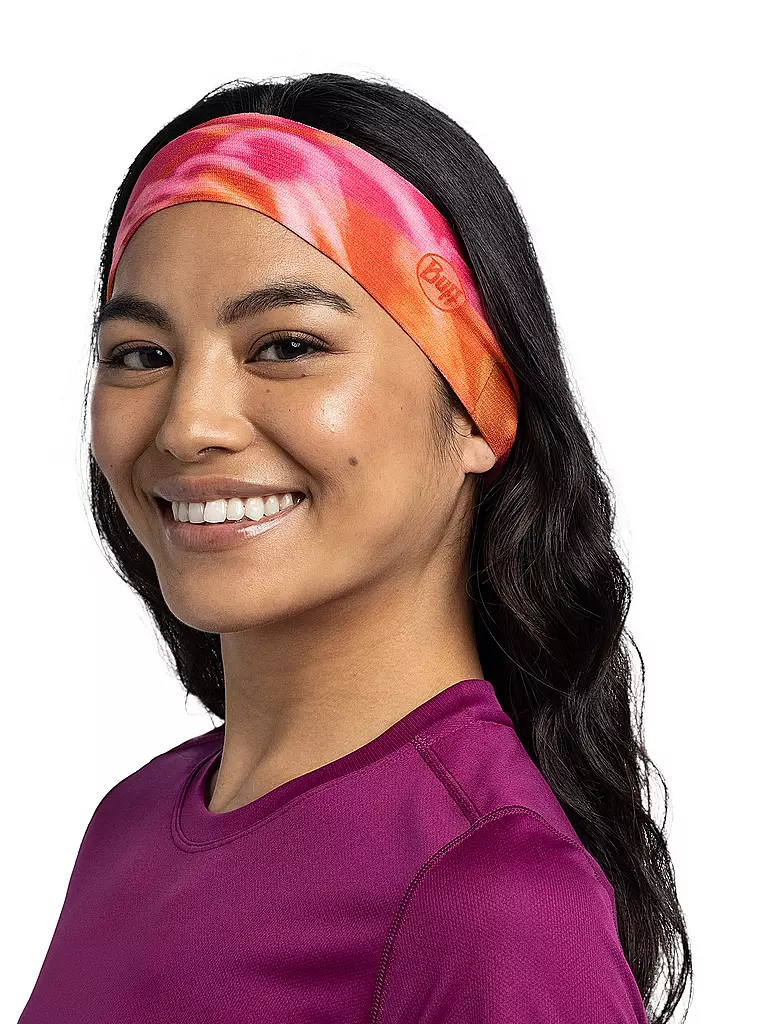 BUFF | Stirnband CoolNet UV® Slim | pink