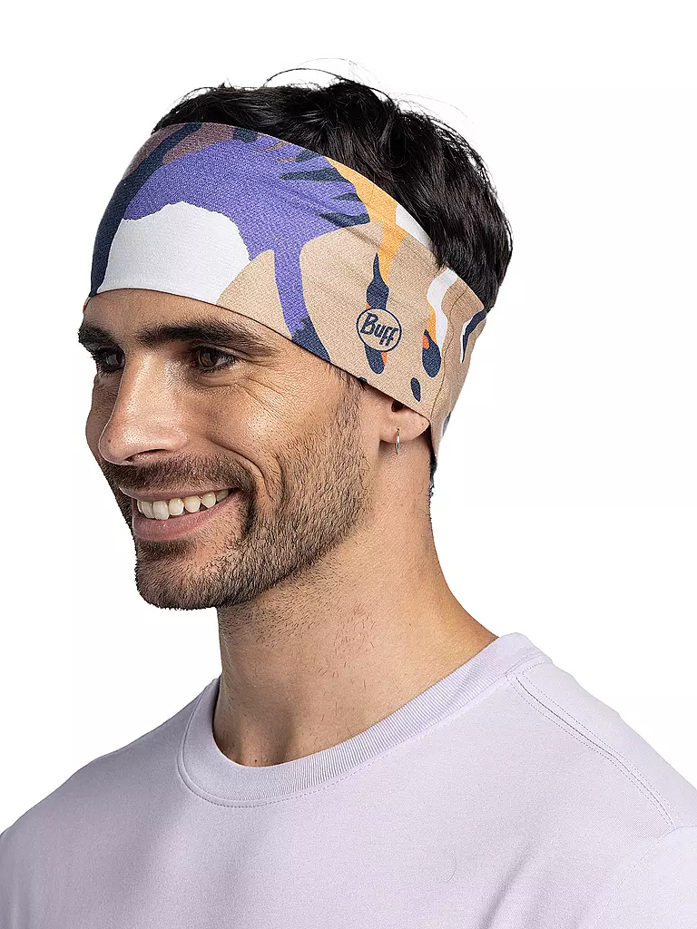 BUFF | Stirnband Coolnet UV® Wide | lila