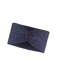BUFF | Stirnband Merino Fleece | dunkelblau